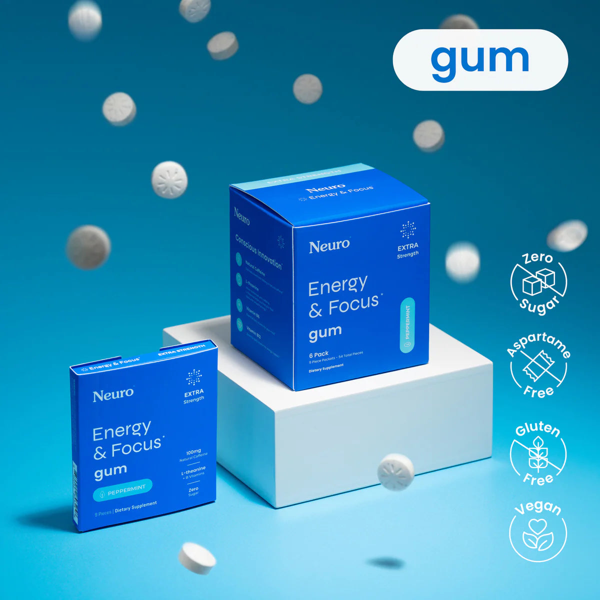 EXTRA STRENGTH ENERGY & FOCUS