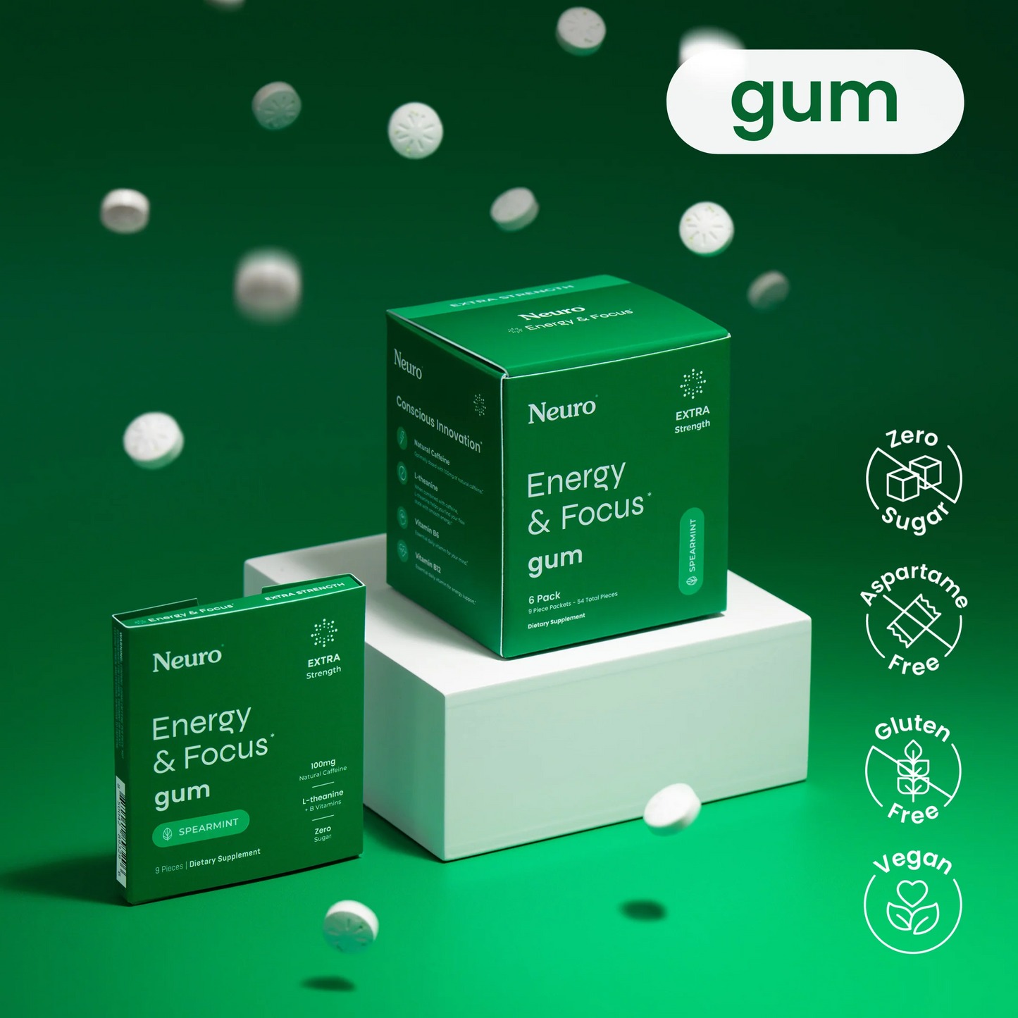 EXTRA STRENGTH ENERGY & FOCUS