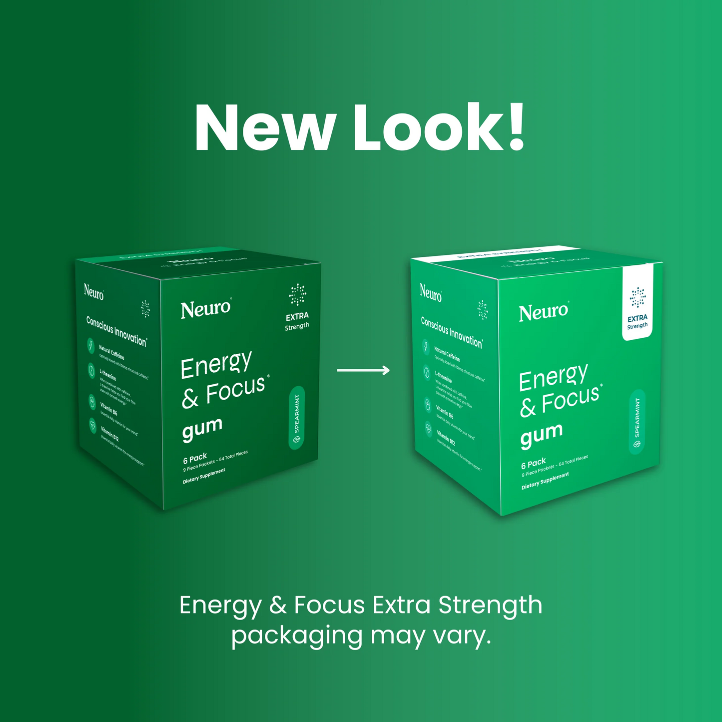 EXTRA STRENGTH ENERGY & FOCUS