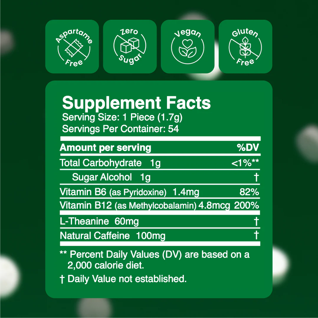 EXTRA STRENGTH ENERGY & FOCUS